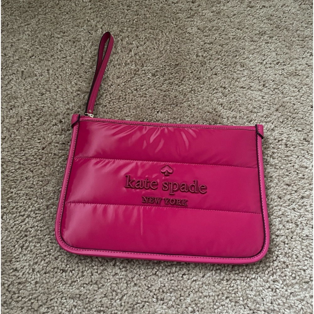 Kate Spade Puffer Wristlet